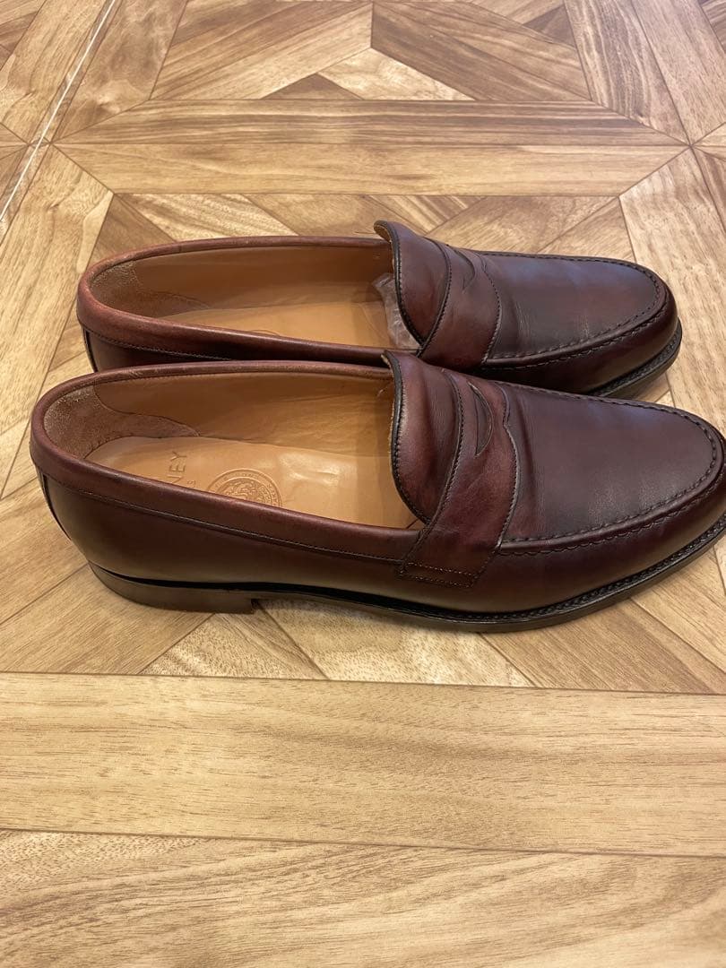 JOSEPH CHEANEY HUDSON MOCHA 8 ジョセフ　チーニー