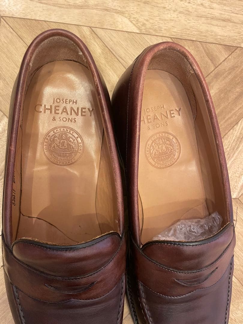 JOSEPH CHEANEY HUDSON MOCHA 8 ジョセフ　チーニー