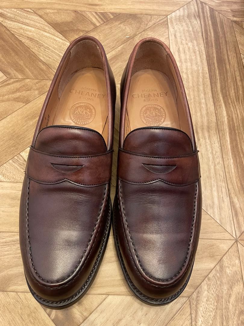 JOSEPH CHEANEY HUDSON MOCHA 8 ジョセフ　チーニー