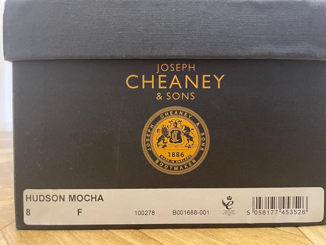 JOSEPH CHEANEY HUDSON MOCHA 8 ジョセフ　チーニー