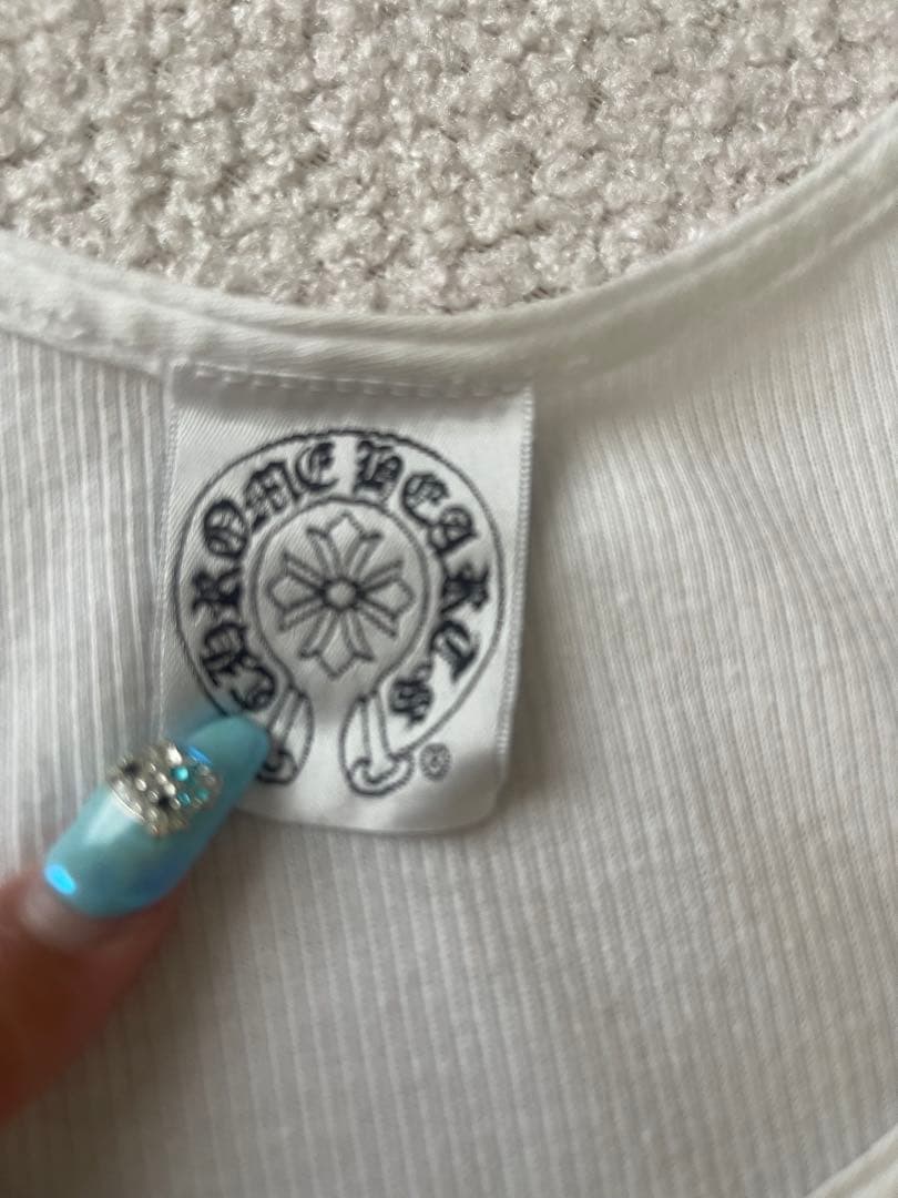ハワイ限定　CHROME HEARTS クロムハーツ　タンクトップ　ホノルル　S