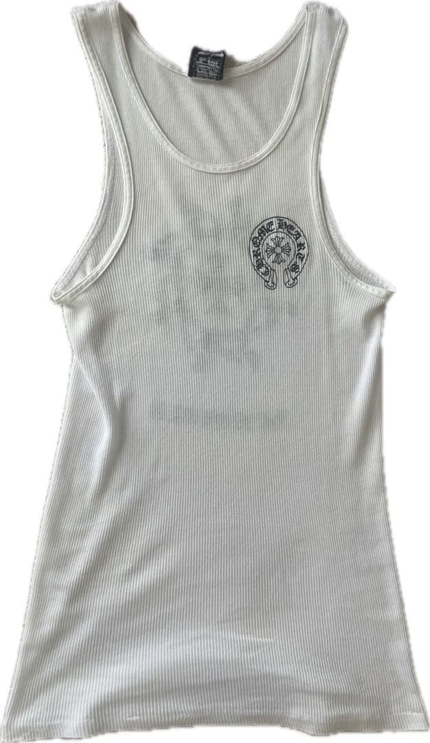 ハワイ限定　CHROME HEARTS クロムハーツ　タンクトップ　ホノルル　S