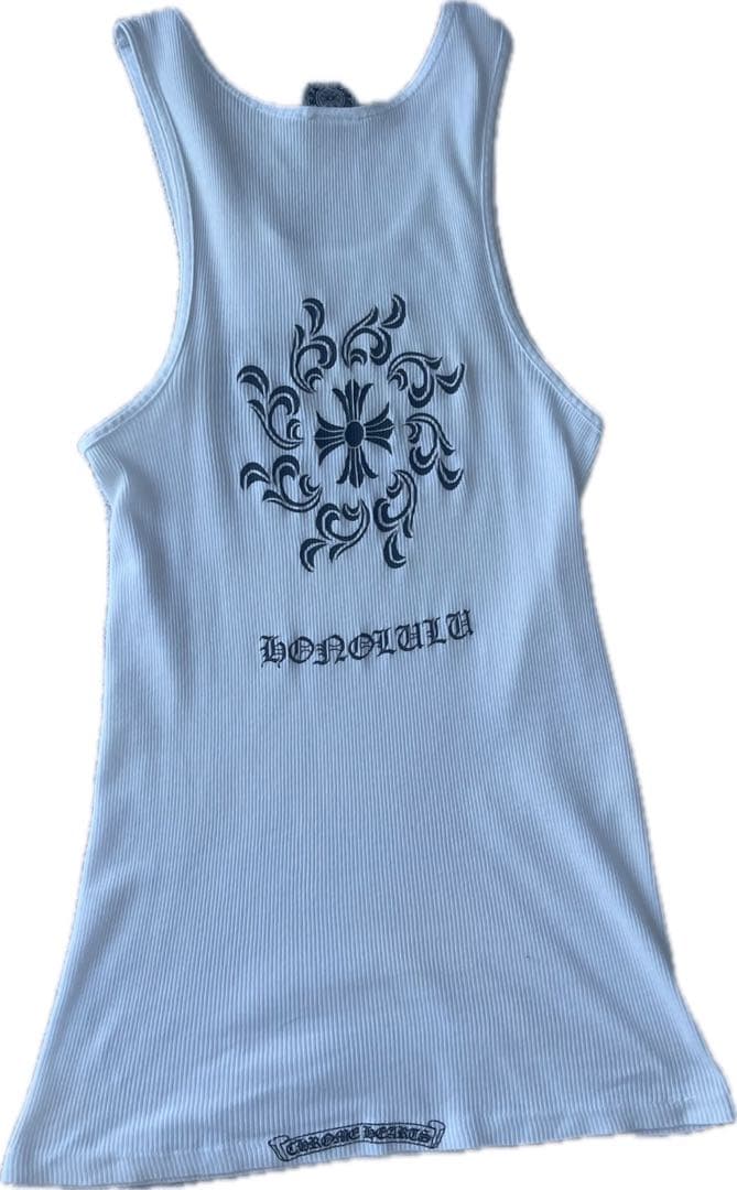 ハワイ限定　CHROME HEARTS クロムハーツ　タンクトップ　ホノルル　S