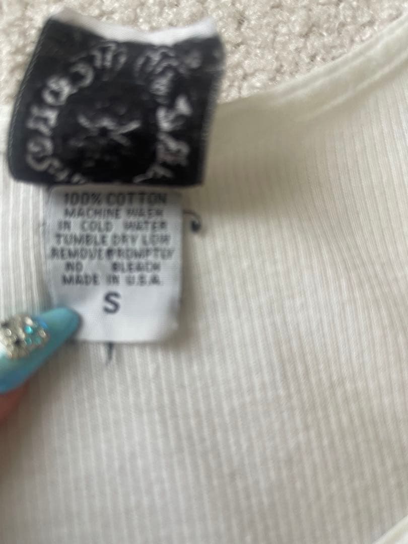 ハワイ限定　CHROME HEARTS クロムハーツ　タンクトップ　ホノルル　S