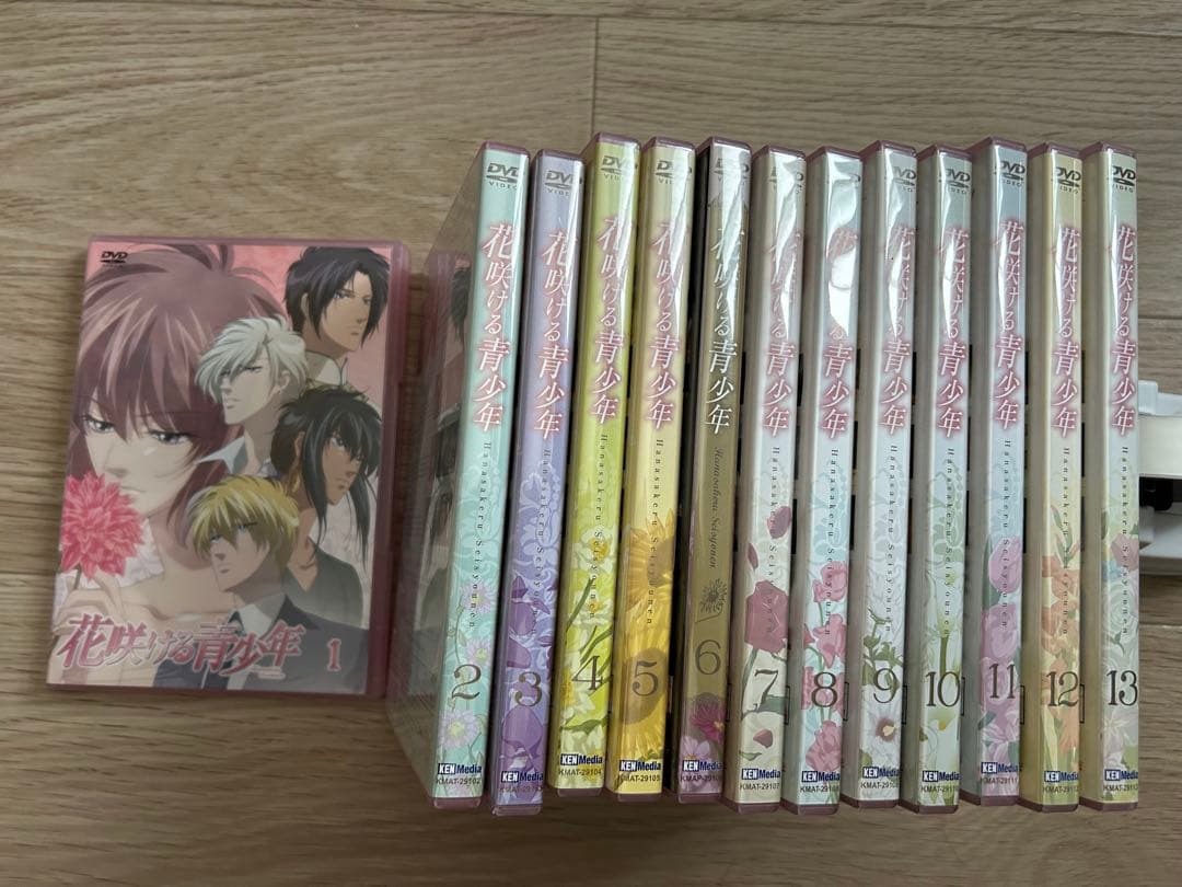 花咲ける青少年　DVD 全13巻セット