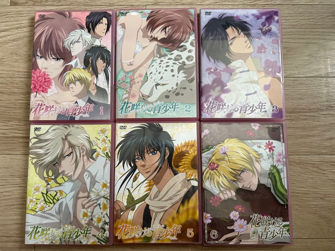 花咲ける青少年　DVD 全13巻セット