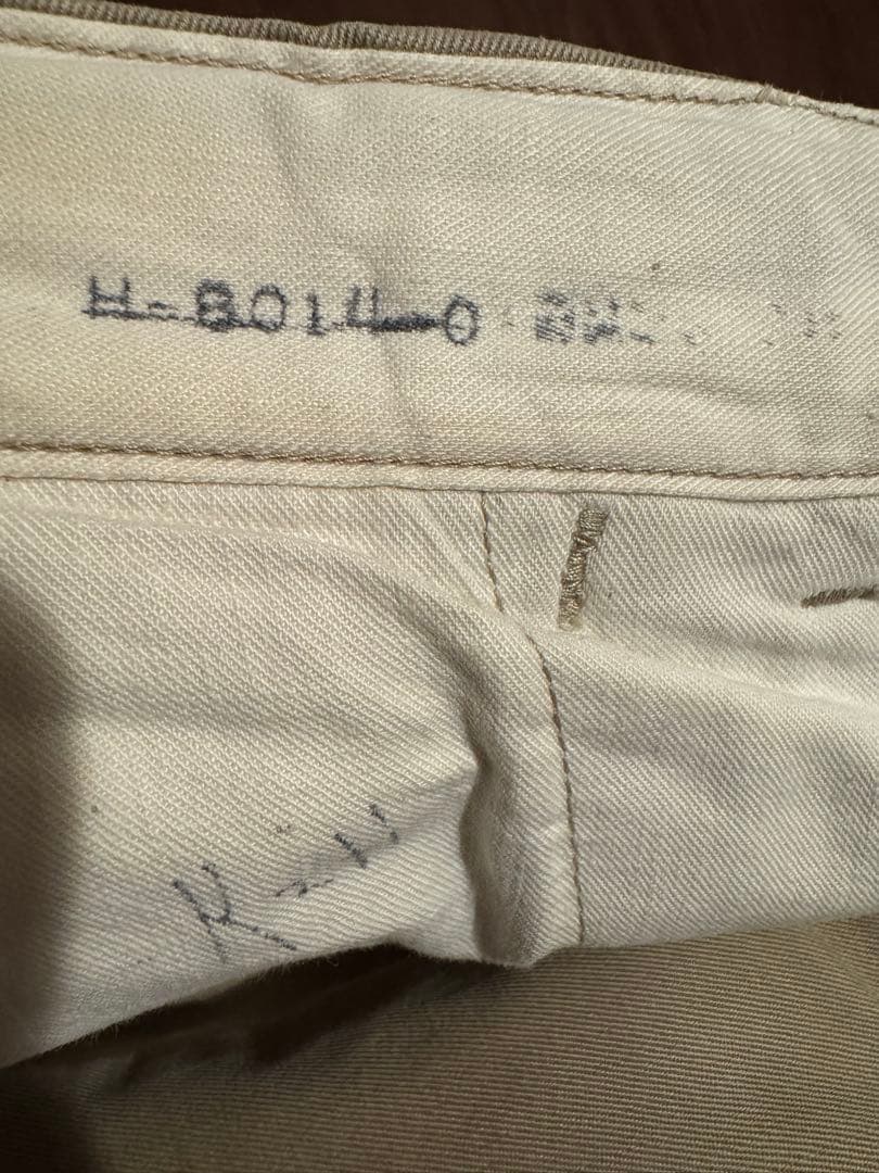 40s US ARMY M41 メタルチパン W28