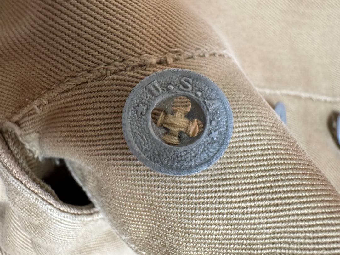 40s US ARMY M41 メタルチパン W28