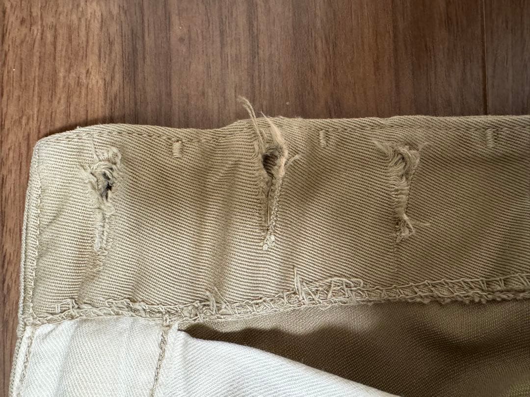 40s US ARMY M41 メタルチパン W28