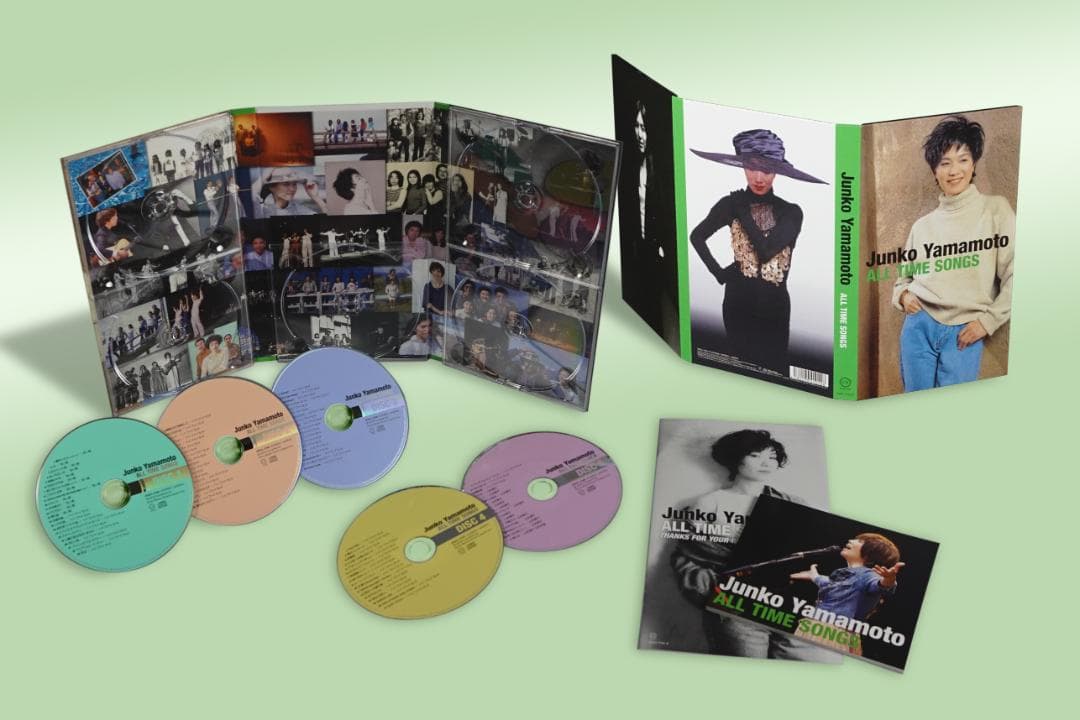 ダ*ー様 未開封新品 山本潤子 Junko Yamamoto ALL TIME