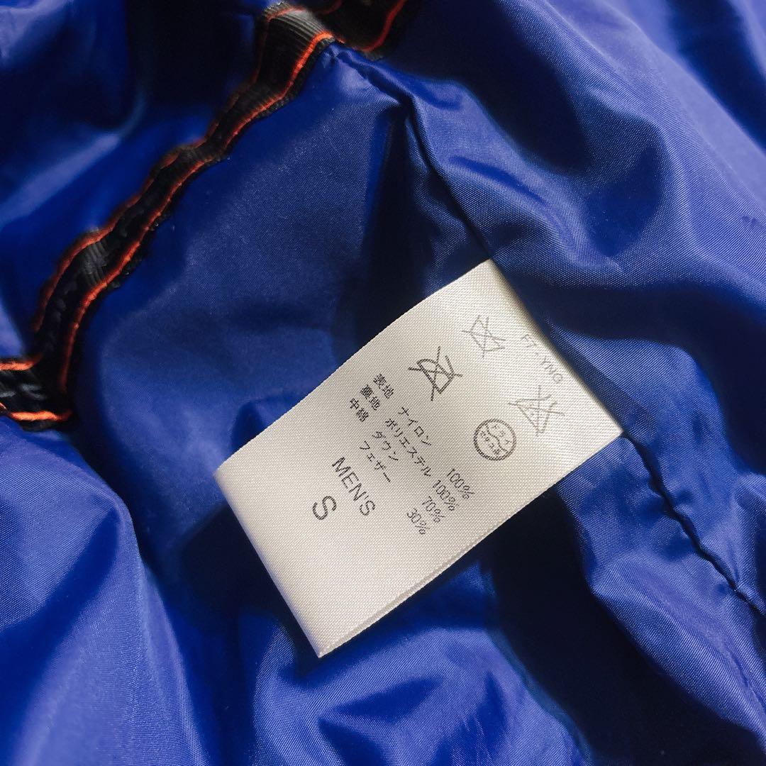 90s NIKE ACG ダウンベスト オレンジ リップストップ ヴィンテージ