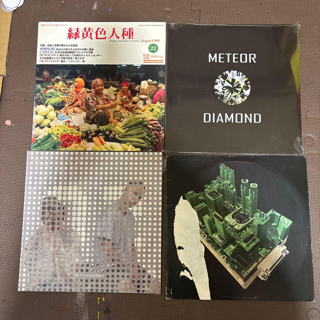 日本語ラップレコード13枚セット