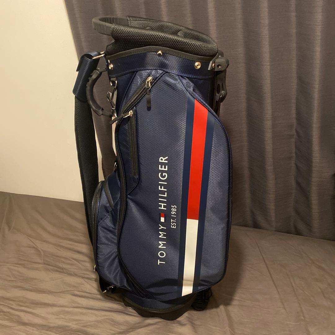【極美品】  ネイビーキャディバッグ　HMG4SC6