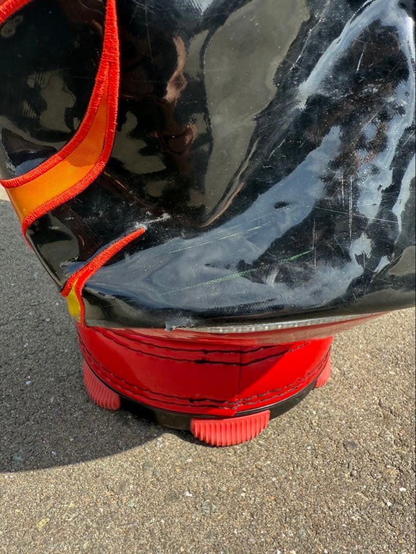 【激レア】 スリクソン ガオモンスター ファイヤーパターン キャディバッグ