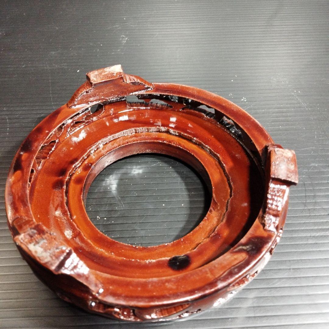 中国古玩 唐物 古七宝 七宝焼 花瓶 時代物