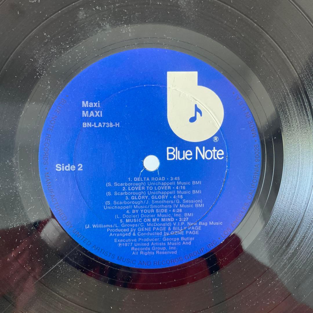 Maxi Anderson LPレコード