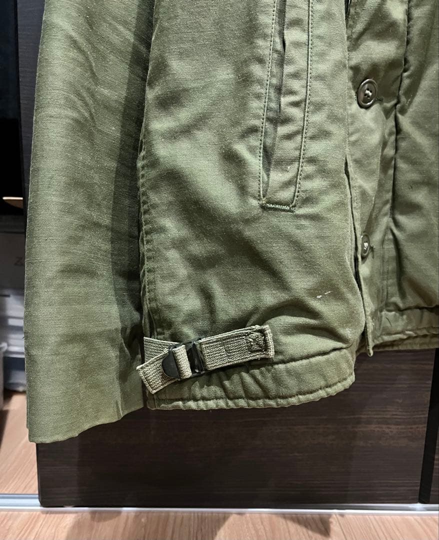 U.S.NAVY　A-2　DECK　JACKET 古着