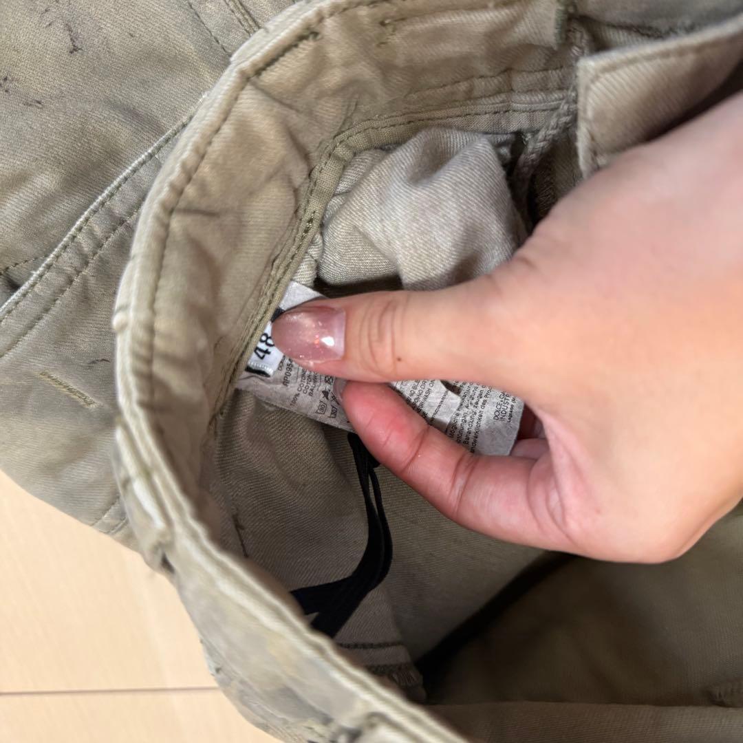 【レア】D&G Dolce&Gabbana ペイントデニム