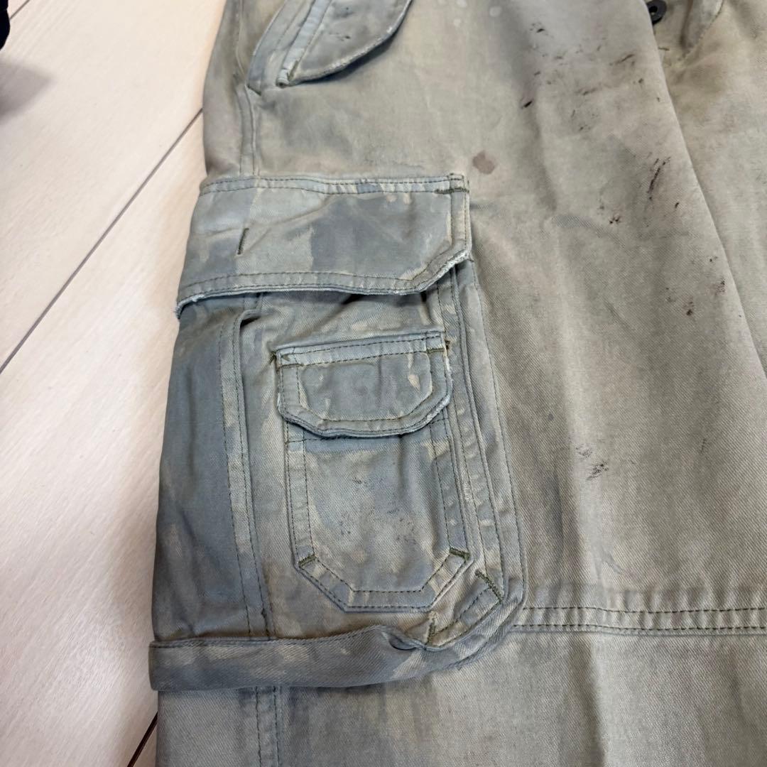 【レア】D&G Dolce&Gabbana ペイントデニム