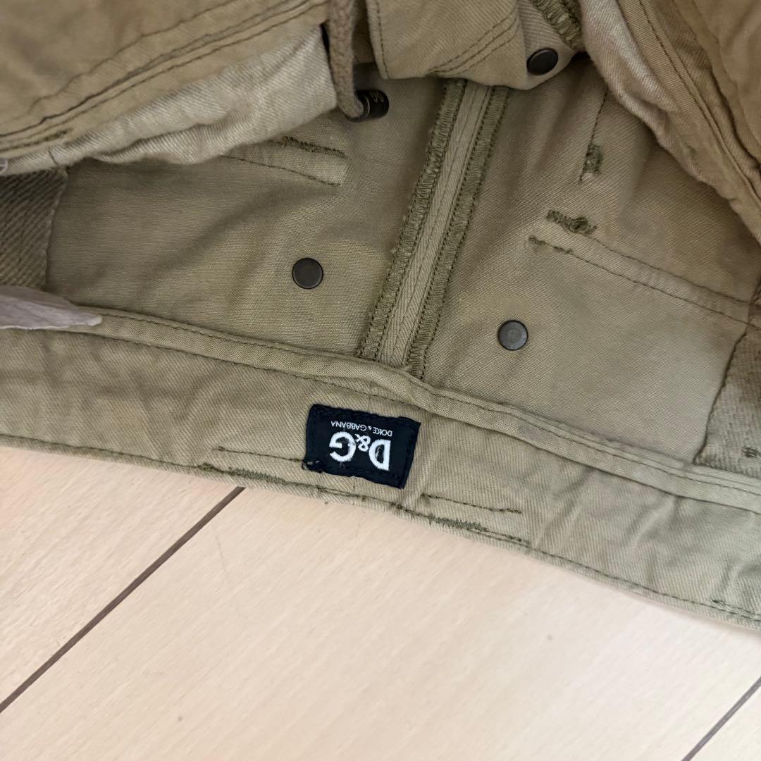【レア】D&G Dolce&Gabbana ペイントデニム