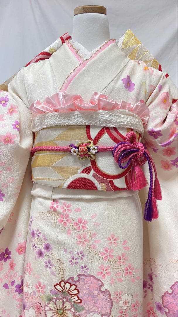 チョコ☆ 品 振袖フルセット　振袖　振袖セット　成人式　振袖7点セット