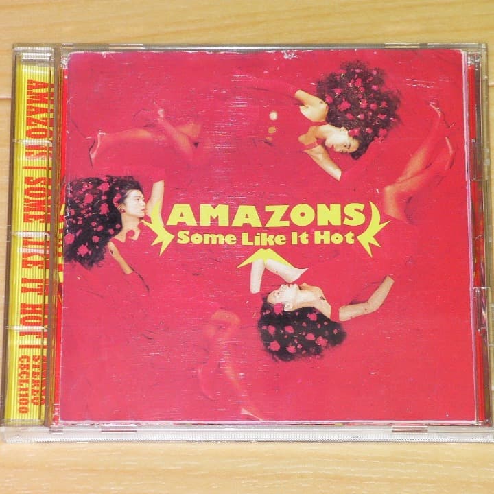 Some Like It Hot　お熱いのがお好き　 AMAZONS　CD