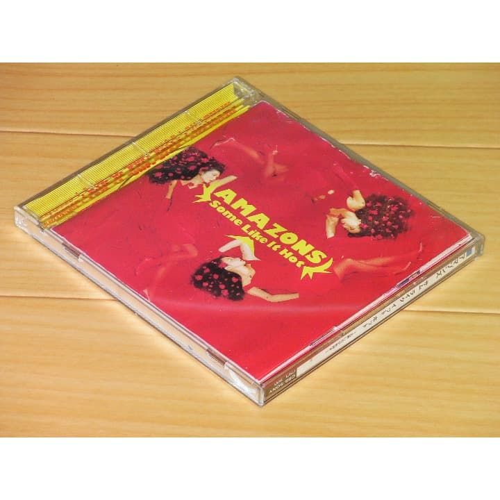 Some Like It Hot　お熱いのがお好き　 AMAZONS　CD