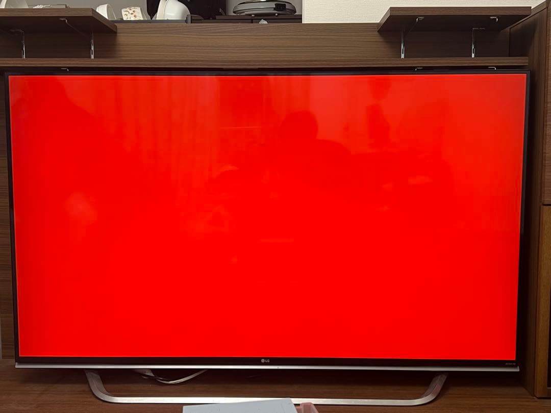 LG 60vテレビ　60インチ　60UF8500 2016年製