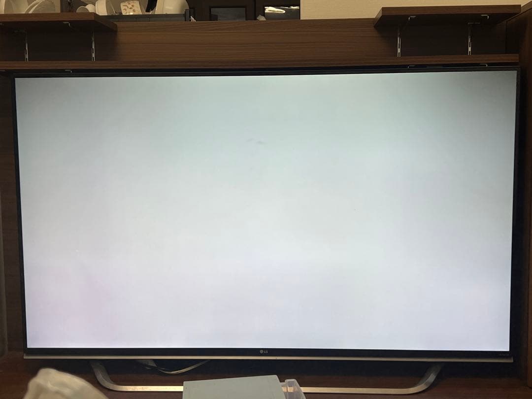 LG 60vテレビ　60インチ　60UF8500 2016年製