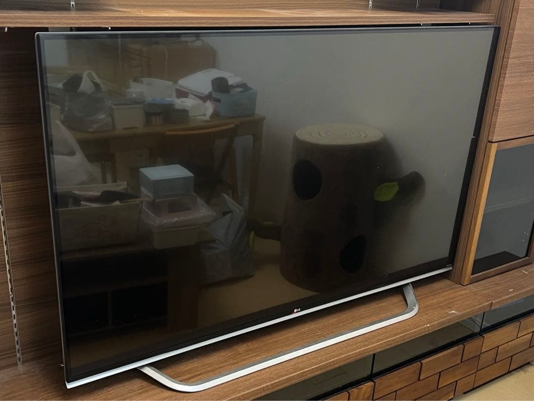 LG 60vテレビ　60インチ　60UF8500 2016年製