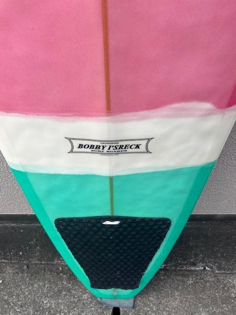 BOBBY I’SRECK SURF ロングボード CALIFORNIA 中古