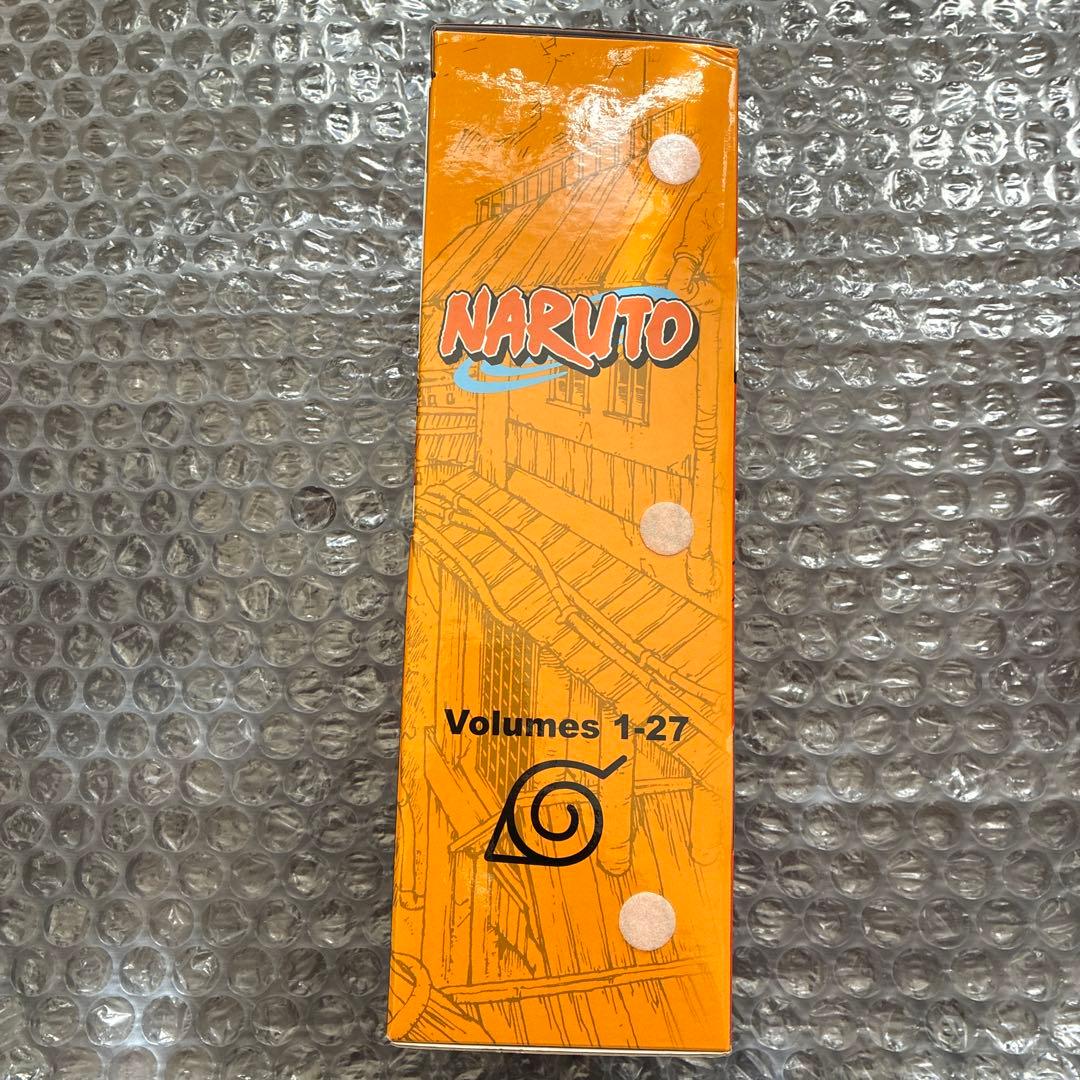英語版　コミックス　NARUTO Box 1 蓋無し　1〜27巻　特典付き