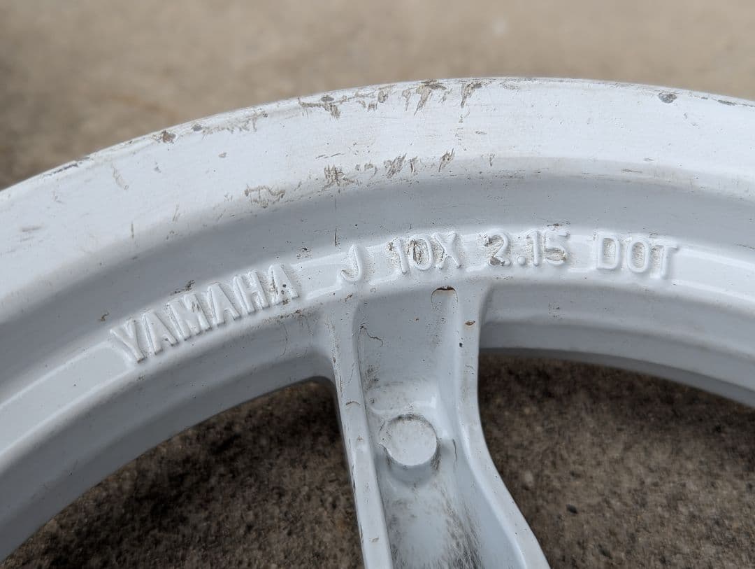 ヤマハ ジョグ アルミ ホイール SA16J jog 3kj 3yk エボ 軽量
