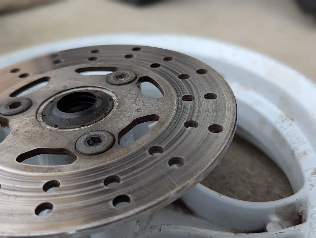 ヤマハ ジョグ アルミ ホイール SA16J jog 3kj 3yk エボ 軽量