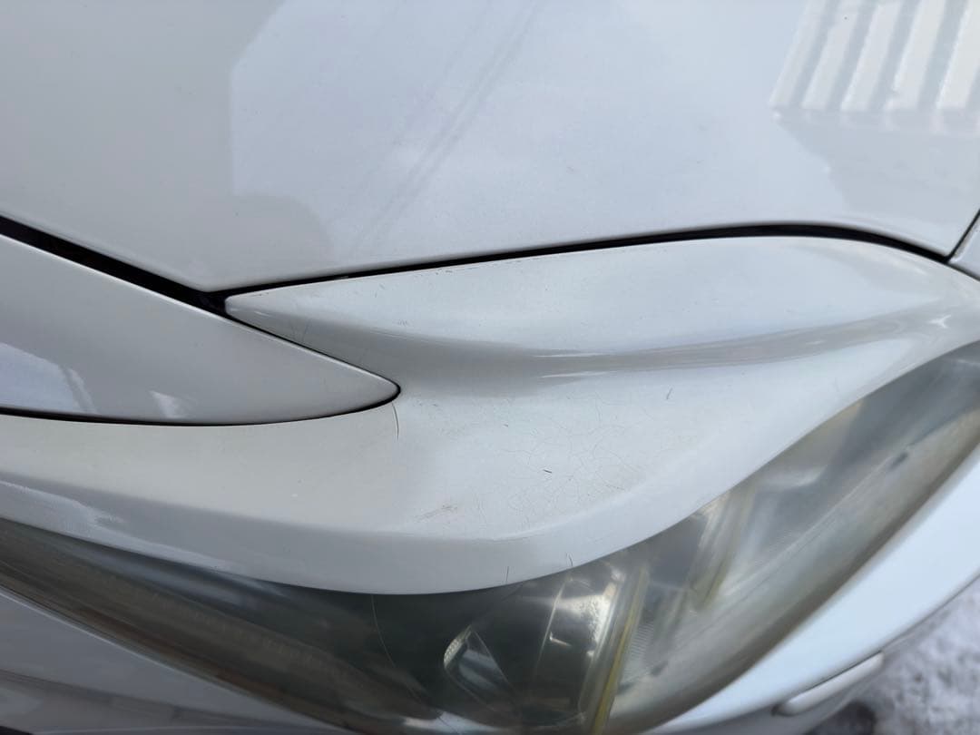 ZVW30 プリウス 前期LEDヘッドライト イカリング アイライン付き