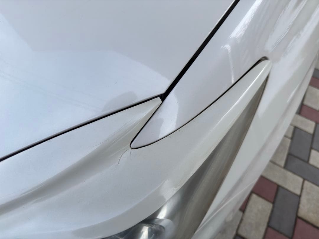 ZVW30 プリウス 前期LEDヘッドライト イカリング アイライン付き