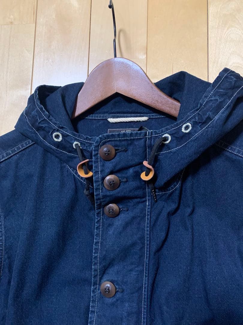 RRLインディゴパーカーJKT