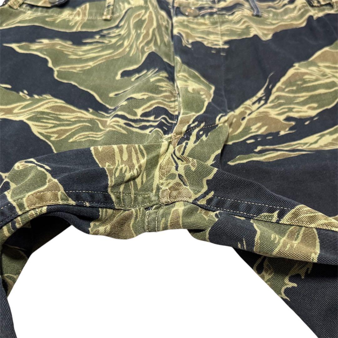 【スペシャル】60s70s ベトナム タイガーストライプ カモパンツ ミリタリー