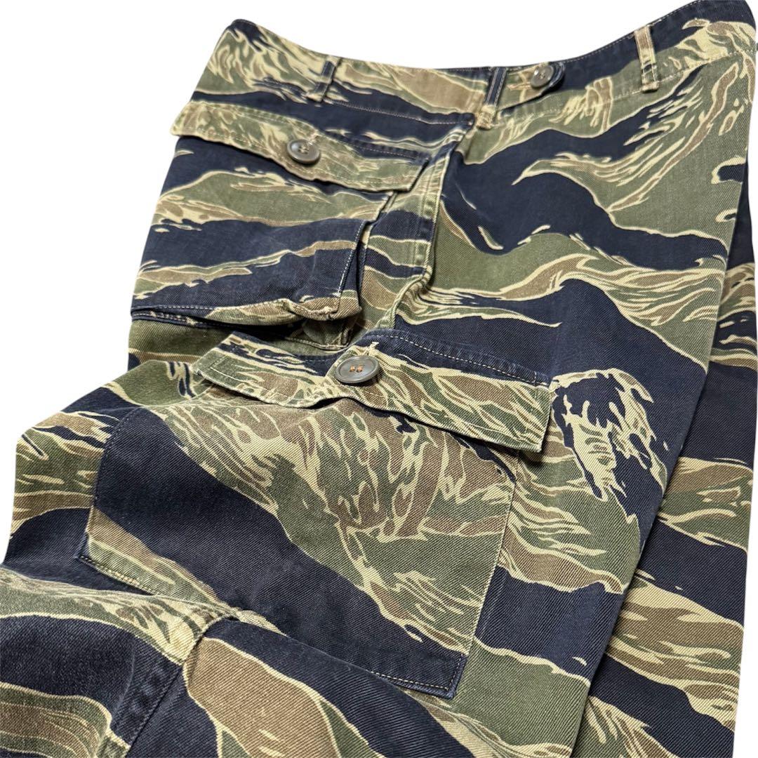 【スペシャル】60s70s ベトナム タイガーストライプ カモパンツ ミリタリー