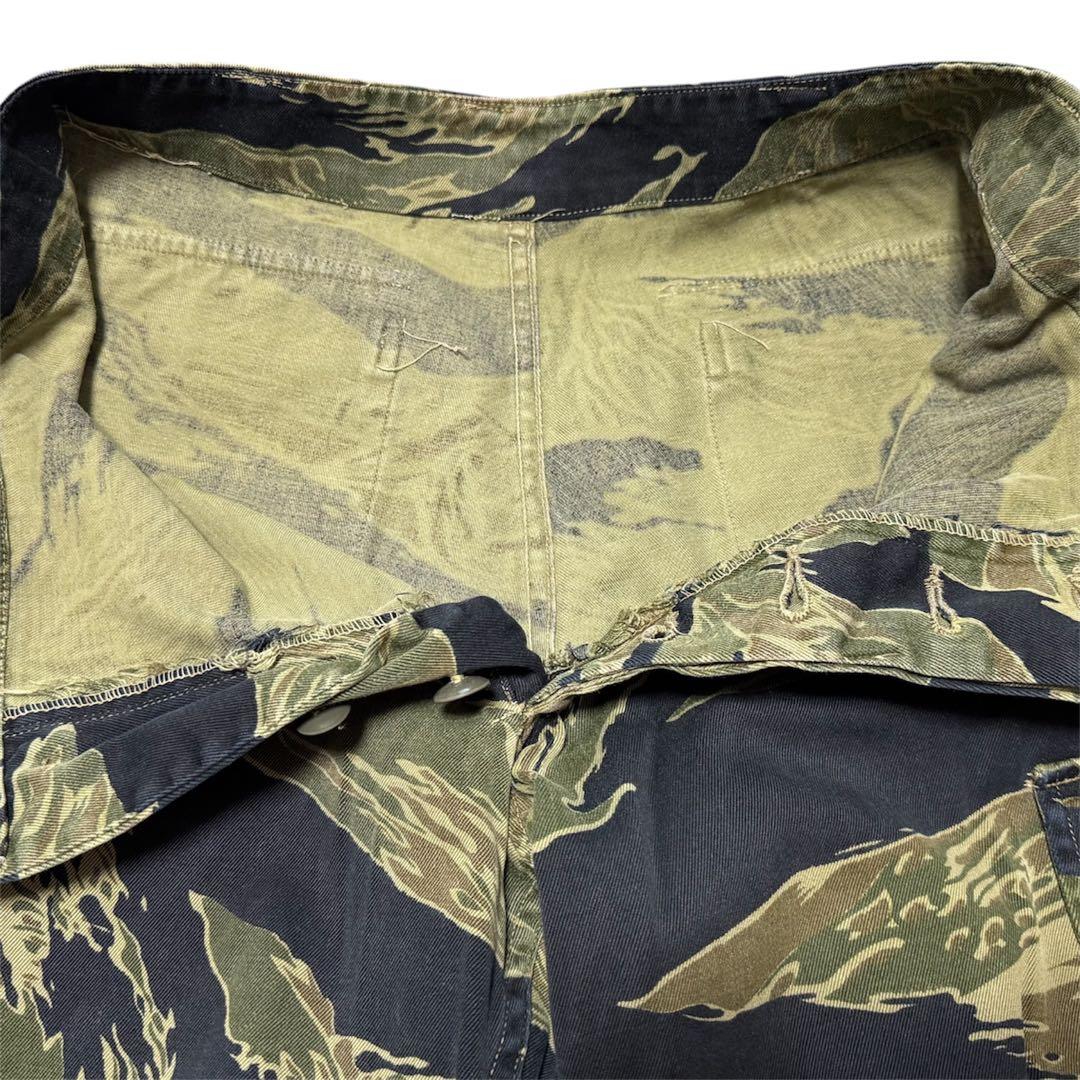 【スペシャル】60s70s ベトナム タイガーストライプ カモパンツ ミリタリー