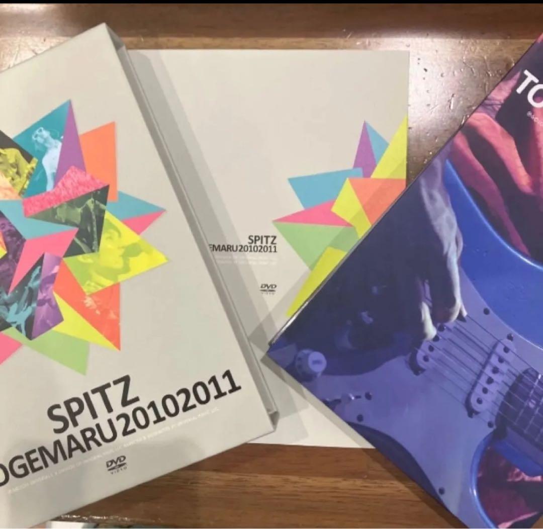 スピッツとげまる20102011 初回限定版　2DVD+2CD