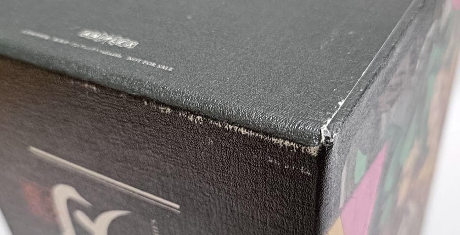 収納BOX付き（下部にスレ有り）完品♪　鬼滅の刃　遊郭編　6巻セット　DVD