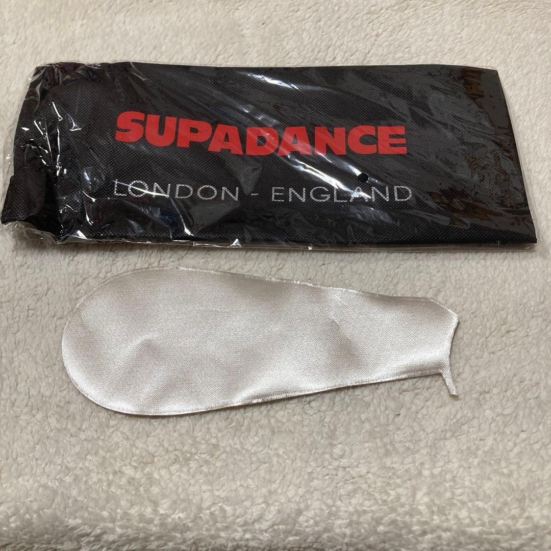 SUPADANCE 社交ダンス　モダンシューズ　ホワイトサテン⭐︎最終価格⭐︎です