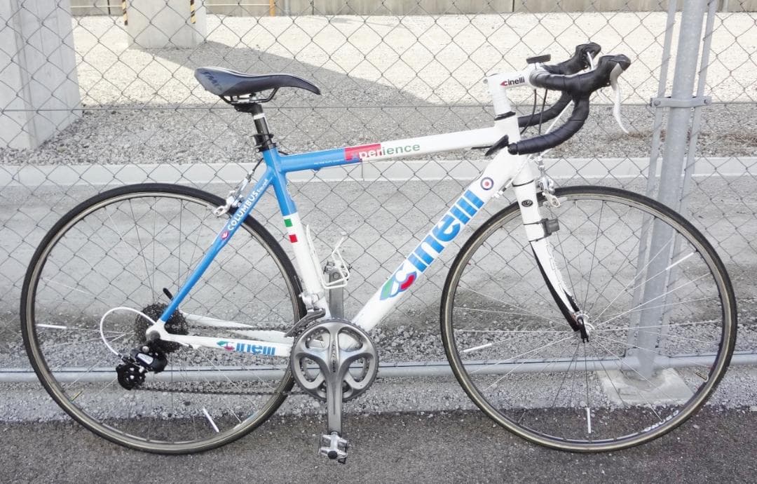 【概ね良好】 チネリ　エクスペリエンス　日本限定モデル　ロードバイク　コロンバス