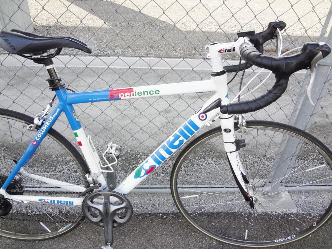 【概ね良好】 チネリ　エクスペリエンス　日本限定モデル　ロードバイク　コロンバス