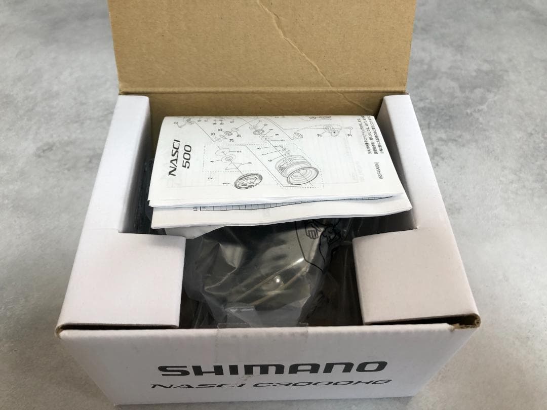 SHIMANO シマノ 21 ナスキー NASCI C3000HG
