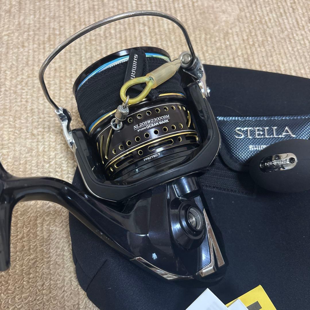 ステラ20000pg オーシャンマークスプールpe12号