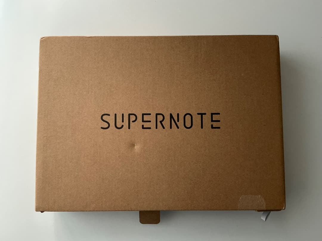 【美品】Supernote A5 X2 Manta +公式アクセサリー付