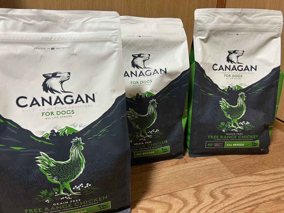 CANAGAN フリーレンジチキン ドライフード