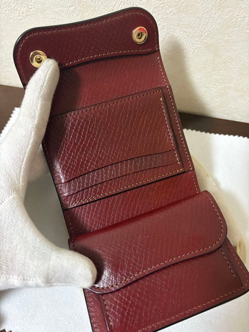 ワイルドスワンズ　イーノ　バーガンディ　Ｅサドル